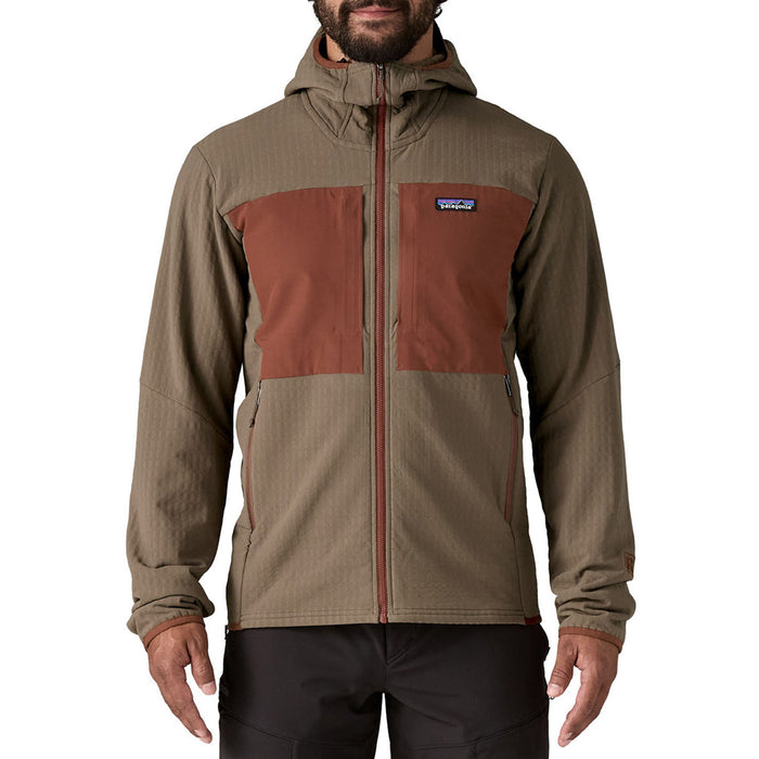 Patagonia R2 TechFace Hoodie - Men's Marlow Brown