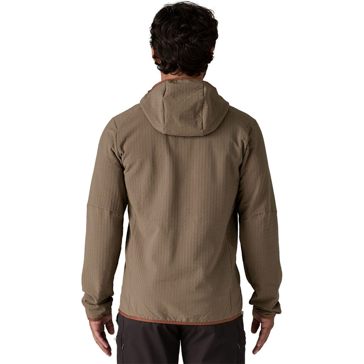 Patagonia R2 TechFace Hoodie - Men's Marlow Brown