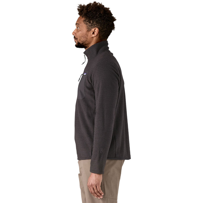Patagonia R1 Air Zip Neck Top - Men's Black