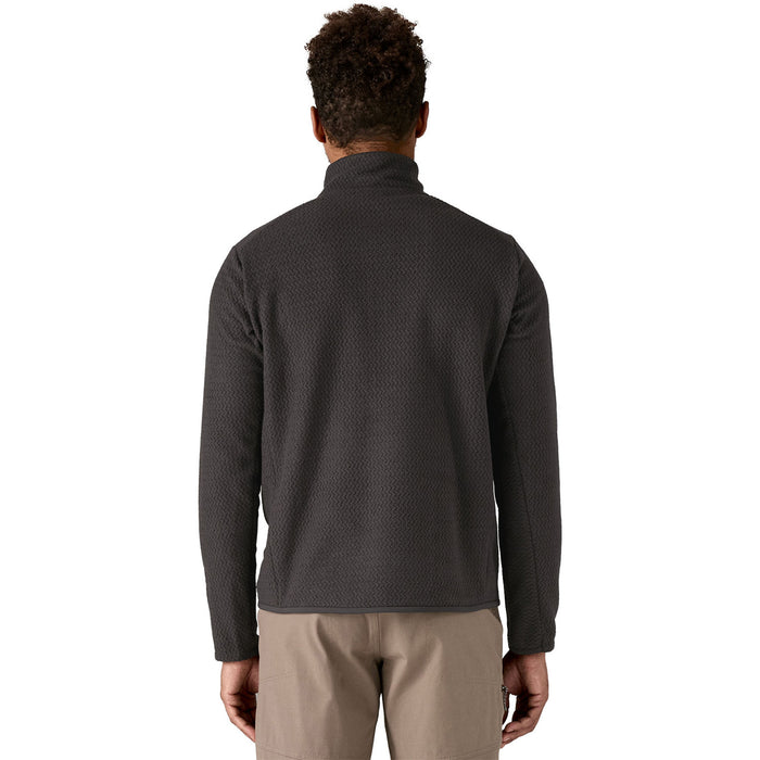 Patagonia R1 Air Zip Neck Top - Men's Black