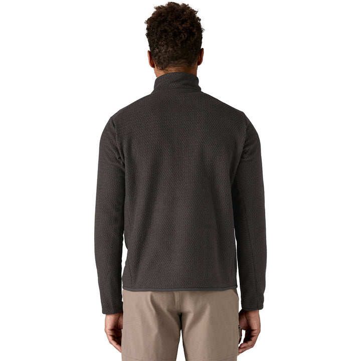 Patagonia R1 Air Zip Neck Top - Men's Black