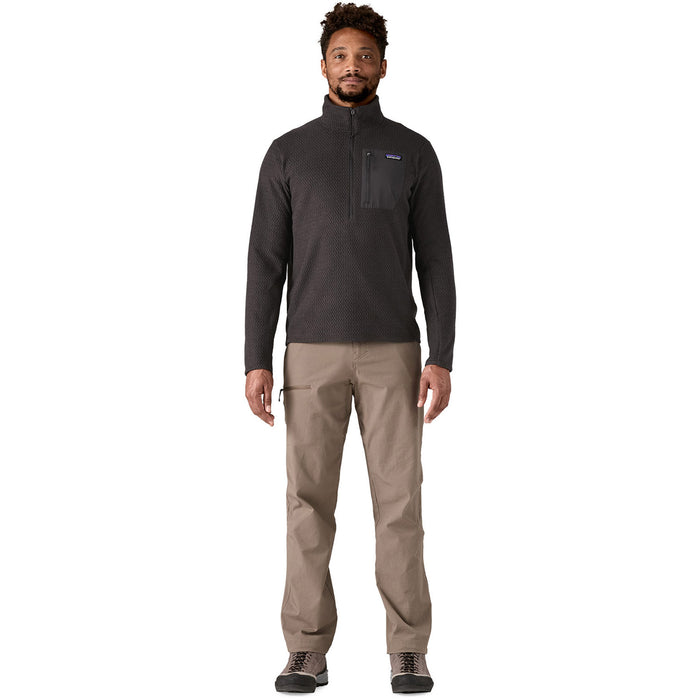 Patagonia R1 Air Zip Neck Top - Men's Black