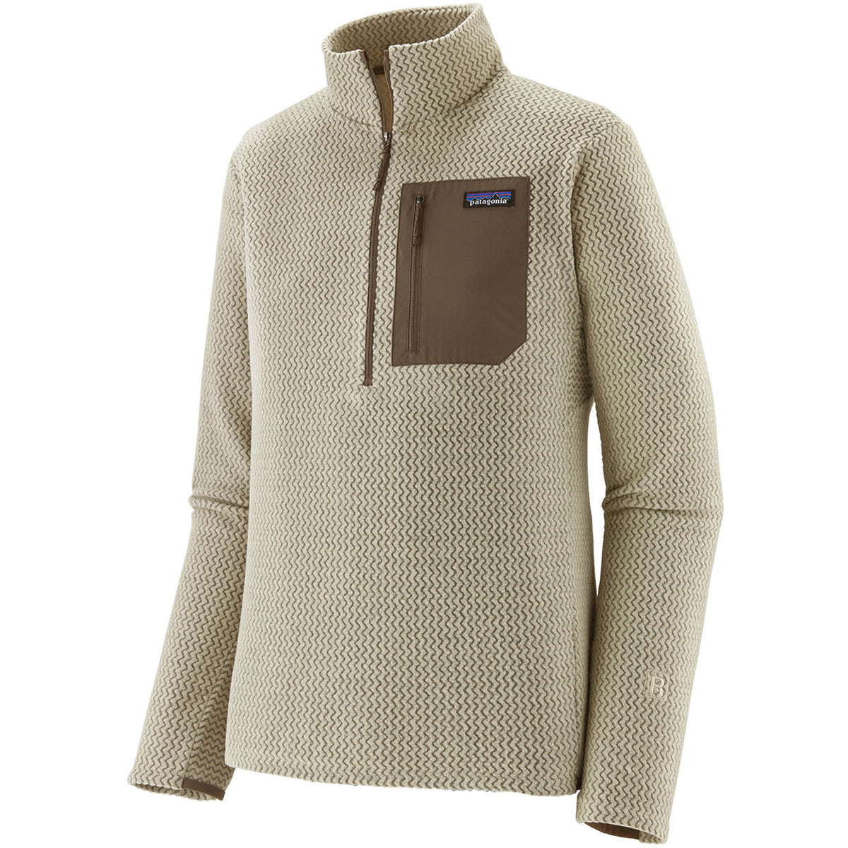 Patagonia R1 Air Zip Neck Top - Men's Pelican