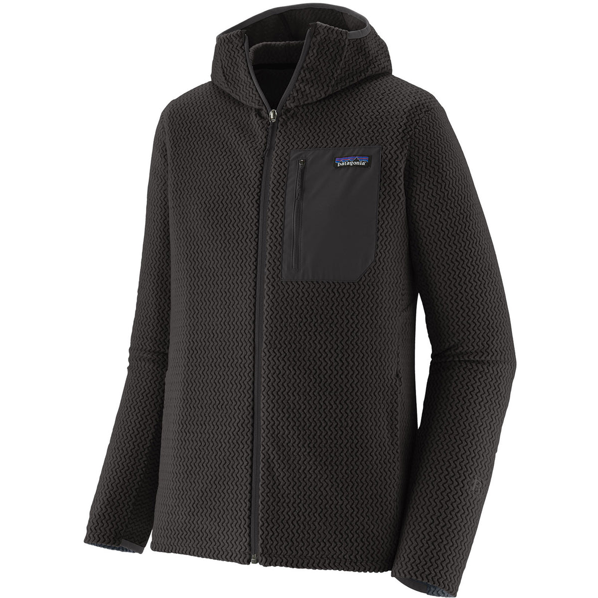 Patagonia R1 Air Full-Zip Hoodie - Men's Black