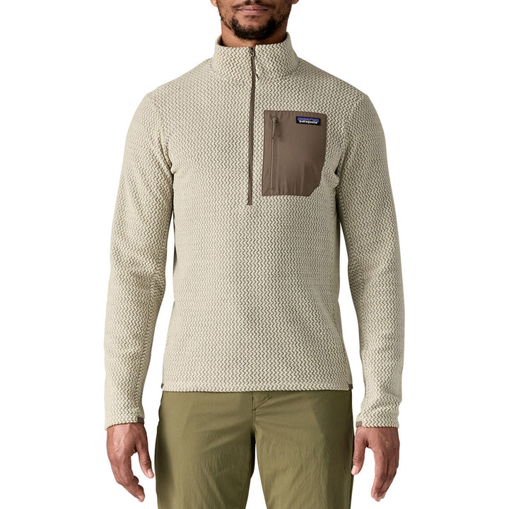 Patagonia R1 Air Zip Neck Top - Men's Pelican