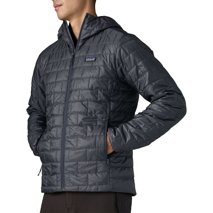 Patagonia Nano Puff Hoodie - Men's Smolder Blue
