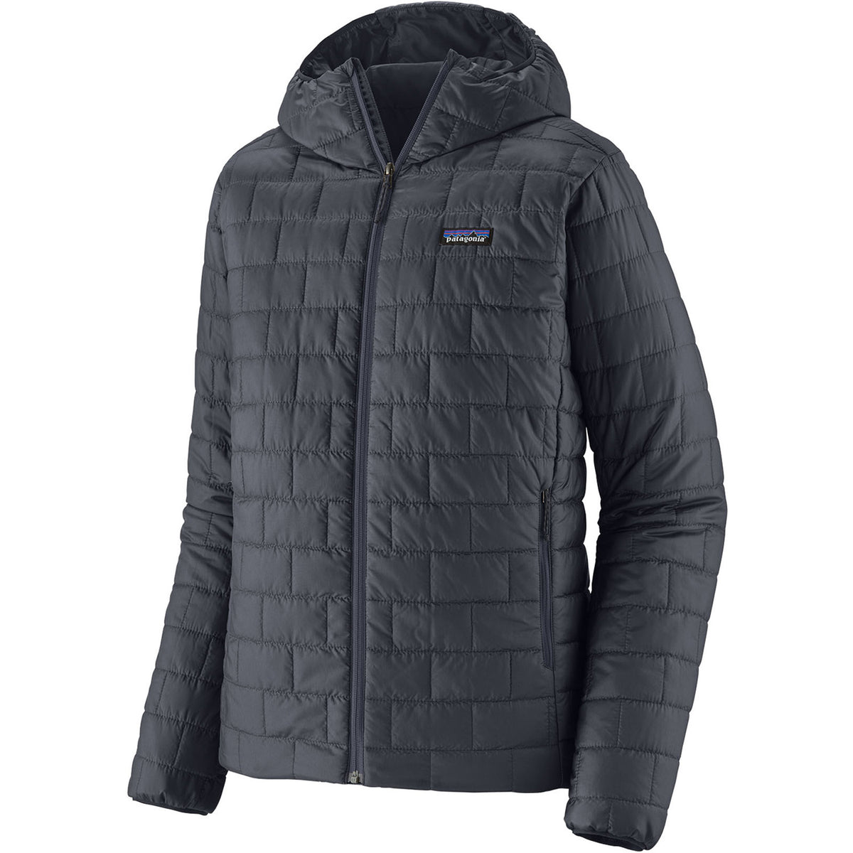 Patagonia Nano Puff Hoodie - Men's Smolder Blue