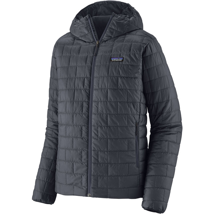 Patagonia Nano Puff Hoodie - Men's Smolder Blue