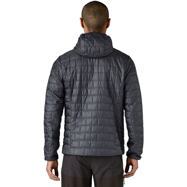 Patagonia Nano Puff Hoodie - Men's Smolder Blue