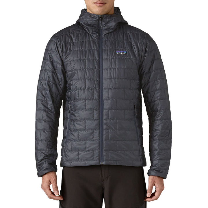 Patagonia Nano Puff Hoodie - Men's Smolder Blue