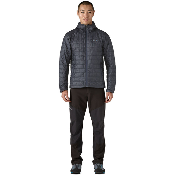 Patagonia Nano Puff Hoodie - Men's Smolder Blue