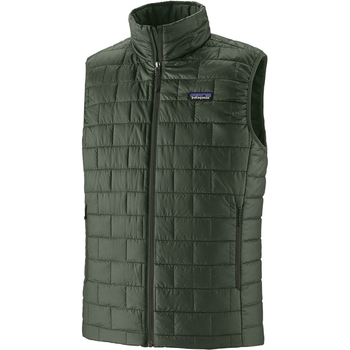 Patagonia Nano Puff Vest - Men's Old Growth Green