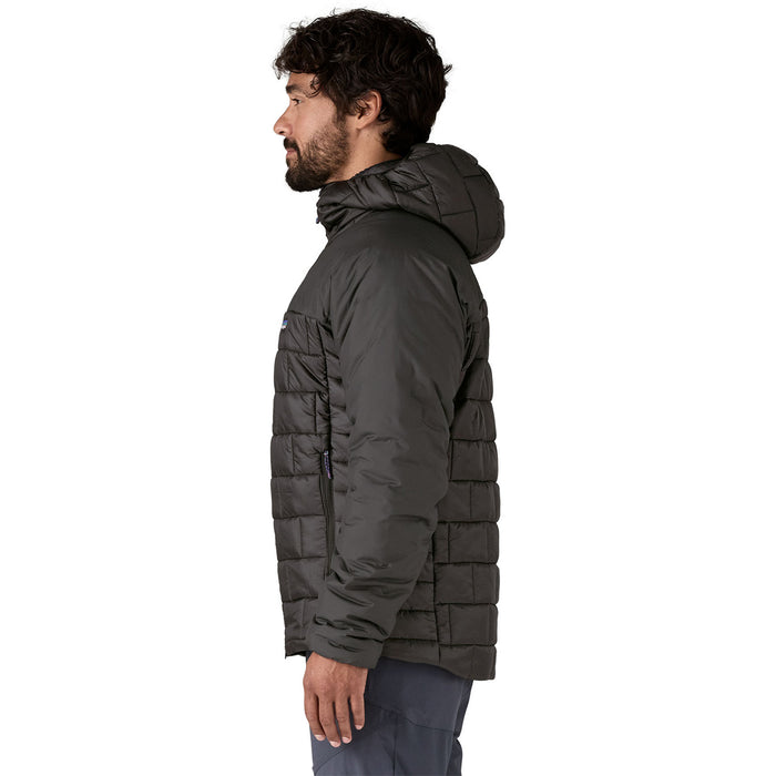 Patagonia Hi-Loft Nano Puff Hoodie - Men's Black
