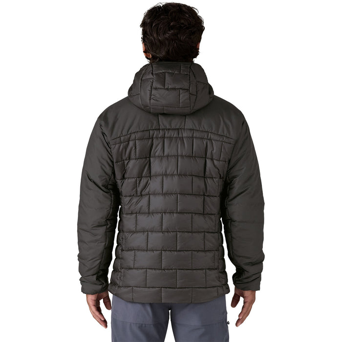 Patagonia Hi-Loft Nano Puff Hoodie - Men's Black
