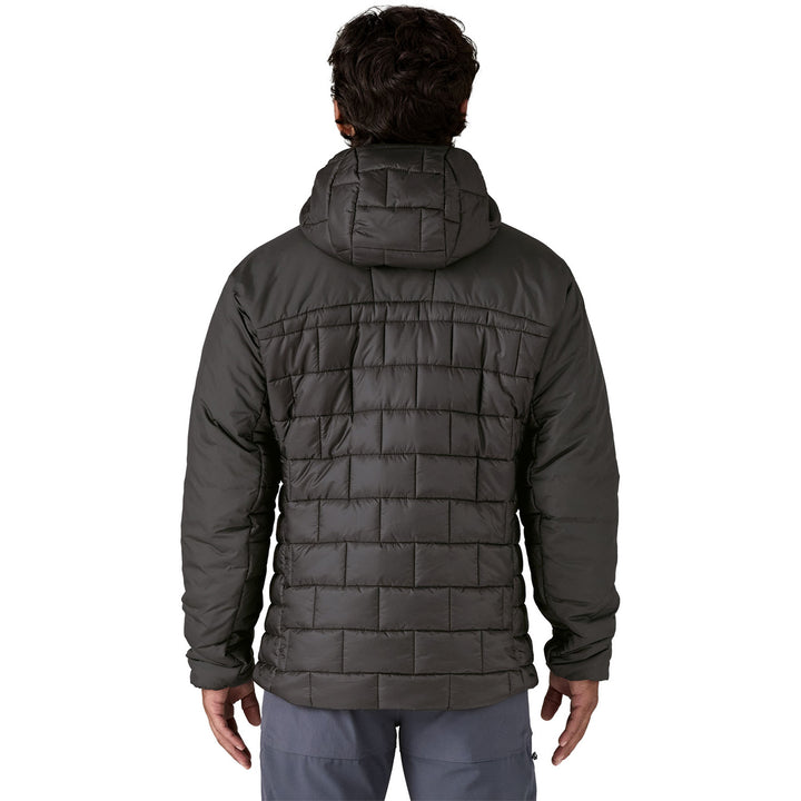 Patagonia Hi-Loft Nano Puff Hoodie - Men's Black