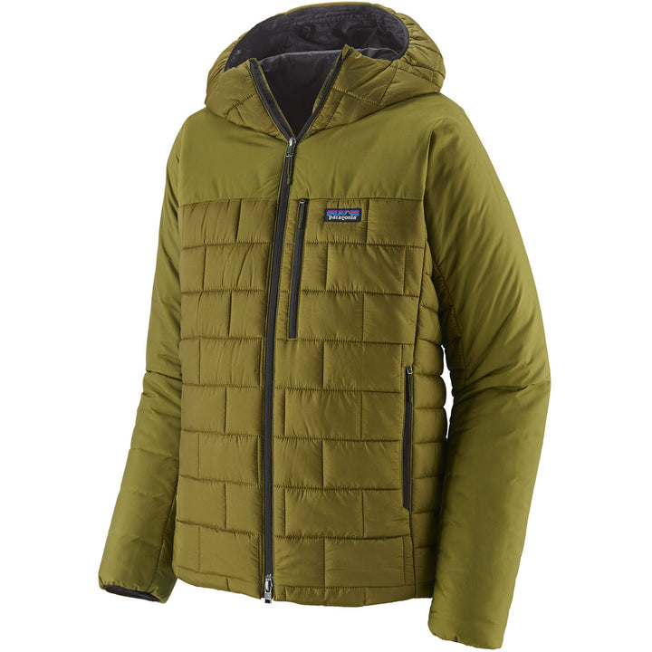 Patagonia Hi-Loft Nano Puff Hoodie - Men's Pond Green