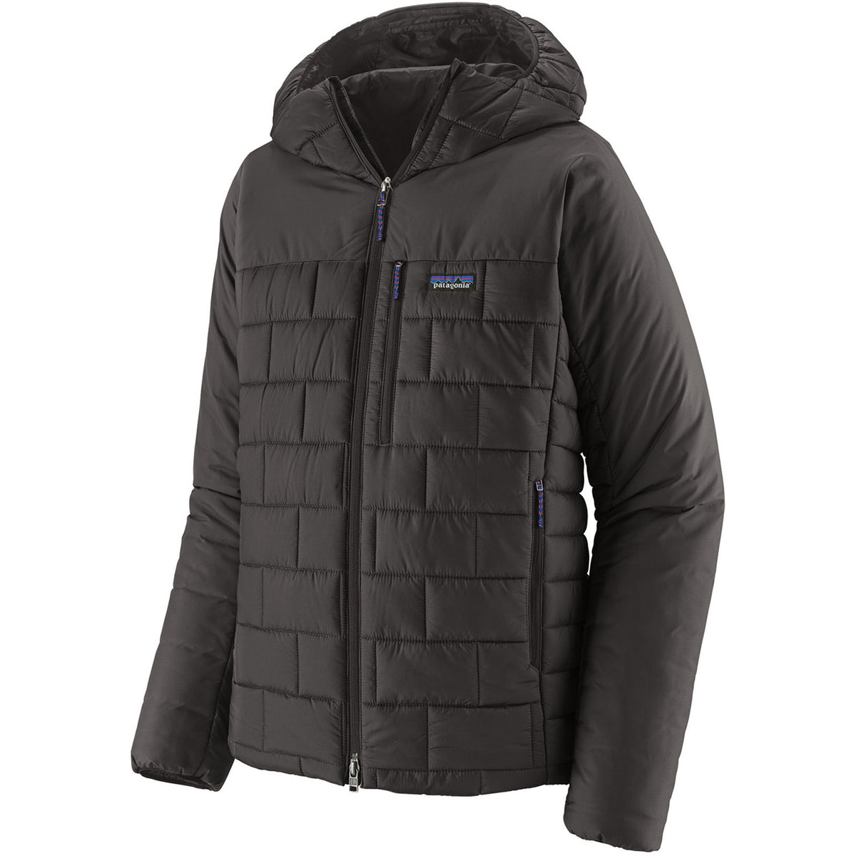 Patagonia Hi-Loft Nano Puff Hoodie - Men's Black