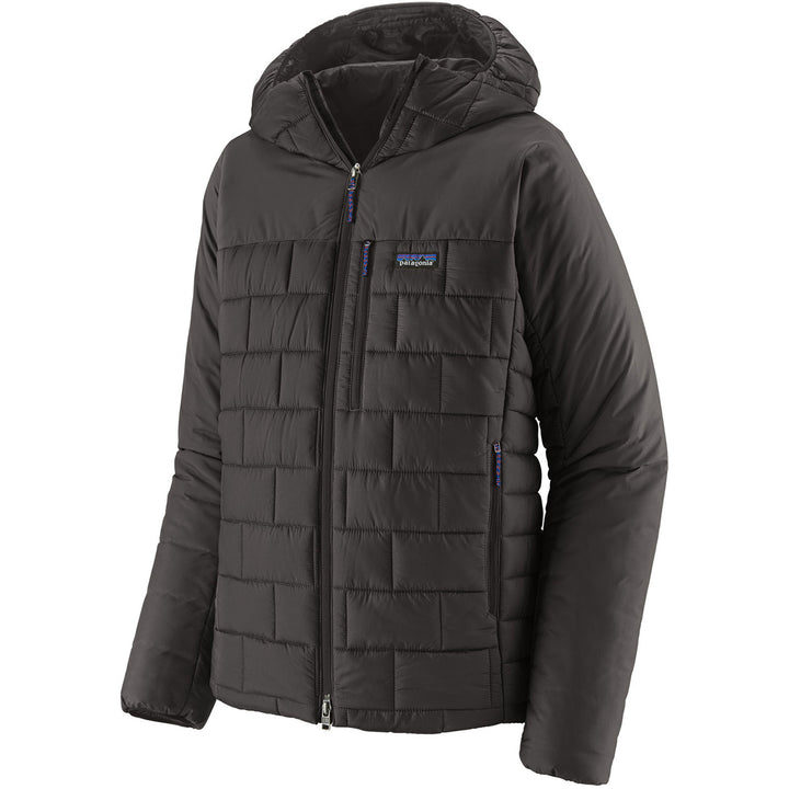 Patagonia Hi-Loft Nano Puff Hoodie - Men's Black