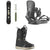 Salomon Pulse Snowboard + EDB Snowboard Bindings + Faction Boa Snowboard Boots 2026