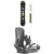 Salomon Pulse Snowboard + EDB Snowboard Bindings 2026