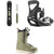 Salomon Pulse Snowboard + Pact Snowboard Bindings + Faction Boa Snowboard Boots 2026