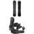 United Shapes Horizon Snowboard + Union Trilogy Snowboard Bindings - Women's 2026