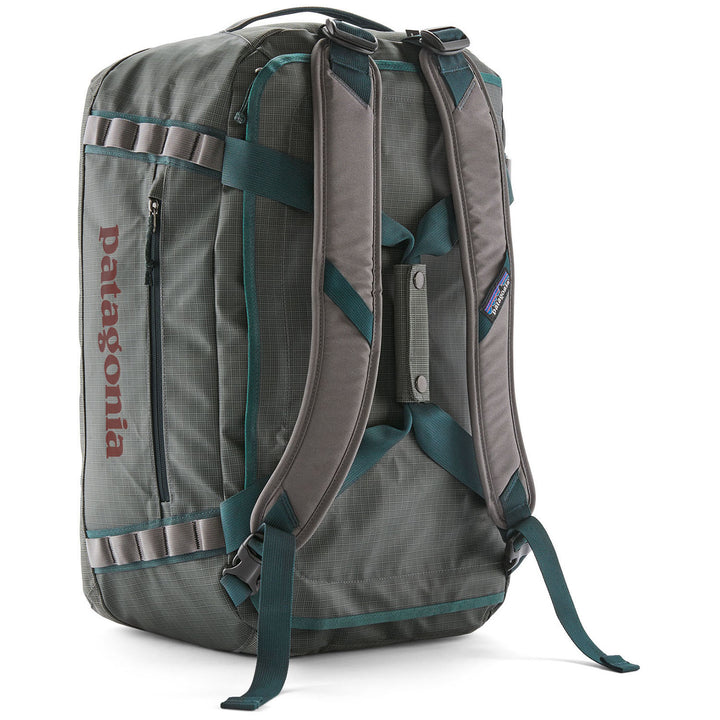 patagonia arbor duffel bag ink black Hole 55L Unity Fitz: Black Fat Buddha Store recycled TPU Whole Earth Provision Co. |