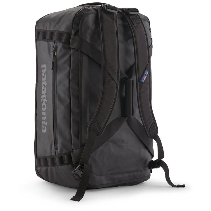 Patagonia Black Hole 55L Duffel Bag Black W/Black