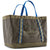 Patagonia Black Hole Gear Tote Basin Green W/Fitz Trout