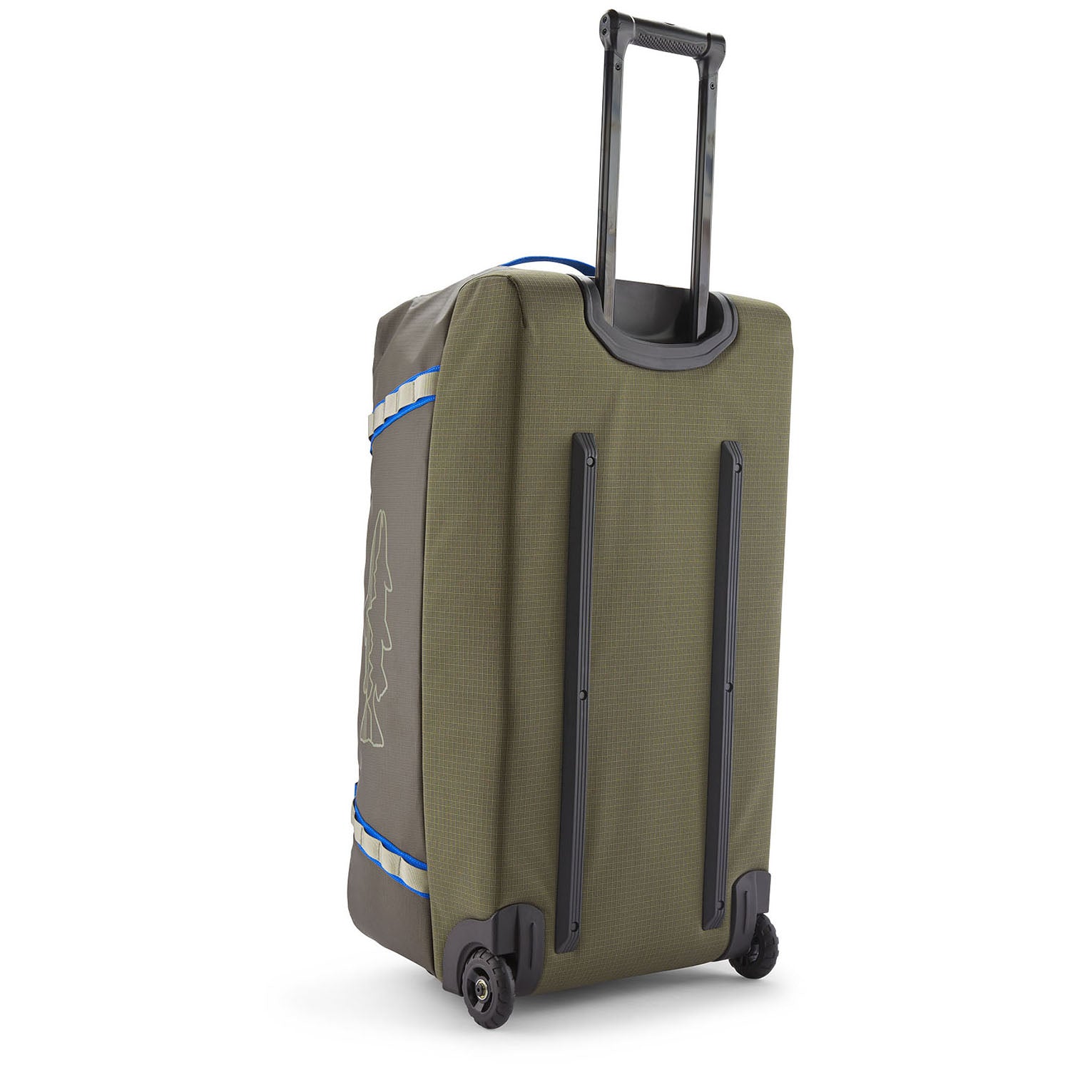 Patagonia Black Hole Wheeled Duffel 100 Liter Basin Green