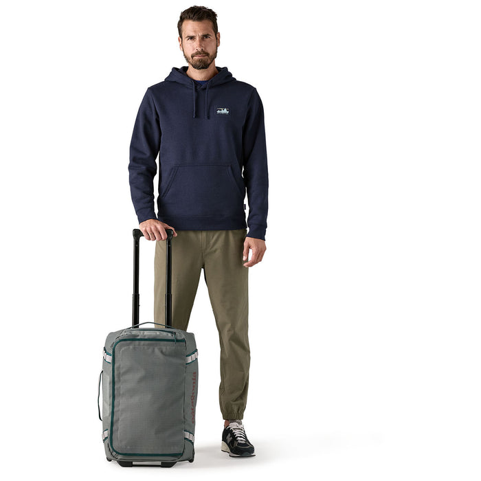 Patagonia Black Hole® 40L Wheeled Duffel Bag Noble Grey