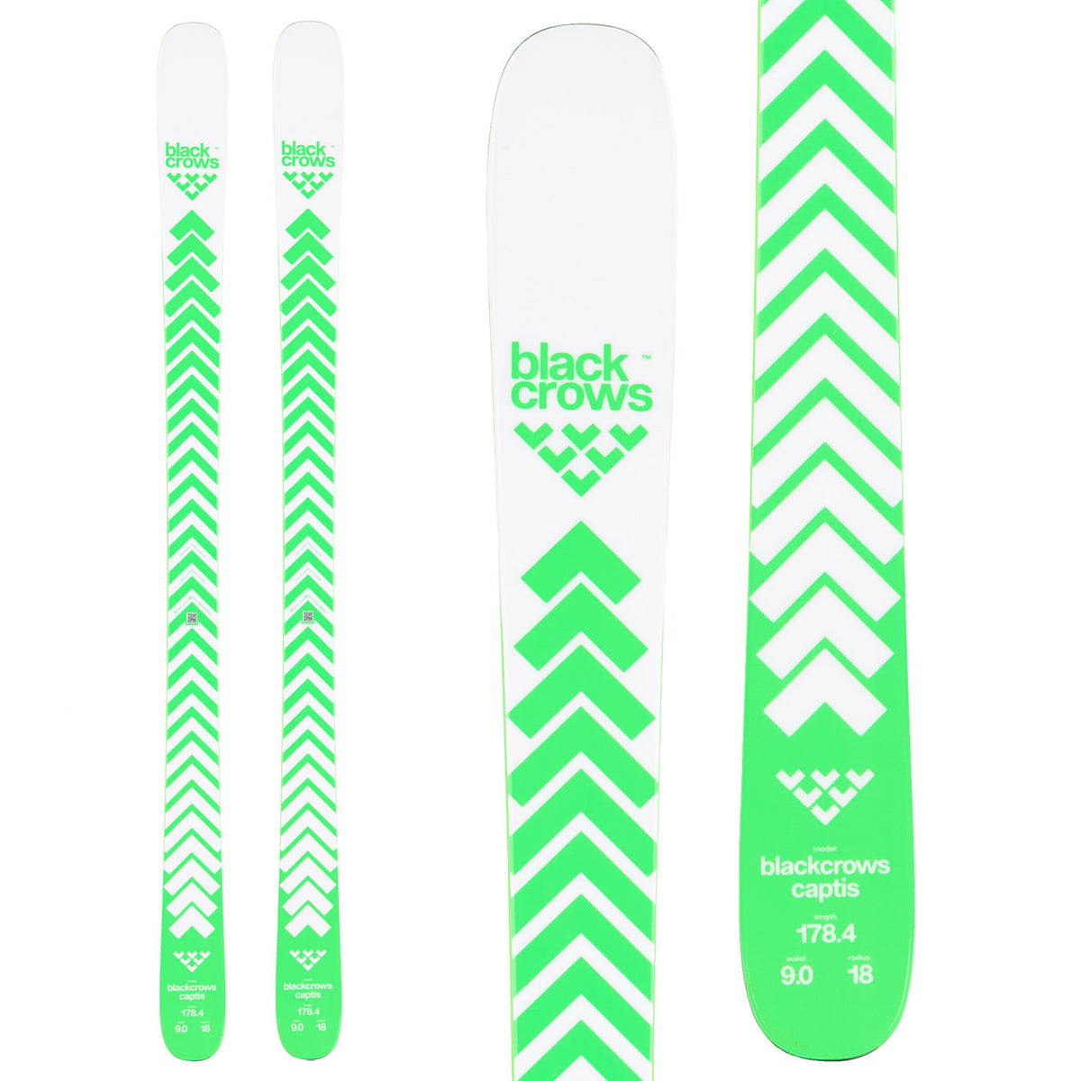Black Crows Captis Skis 2026