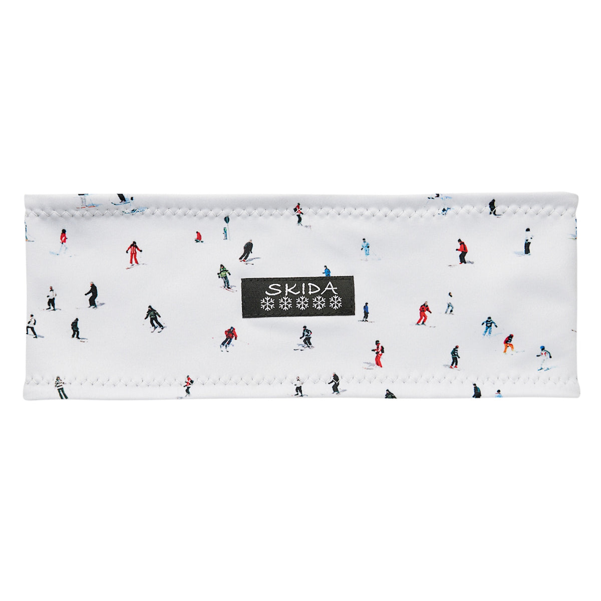 Skida Alpine Headband - Women's Crowded Slopes