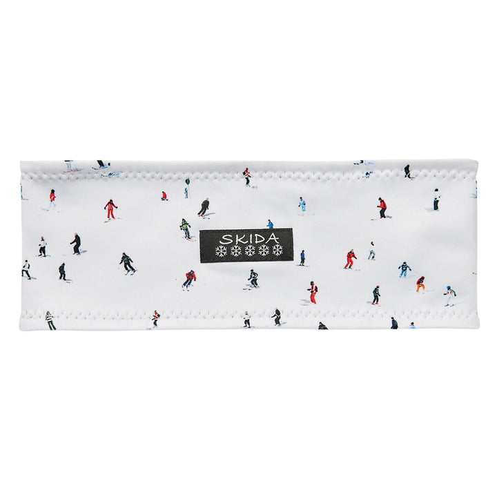Skida Alpine Headband - Women's Crowded Slopes