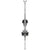 Völkl Shine Jr Skis + vMotion 7.0 Jr Lady Bindings - Kids' 2026