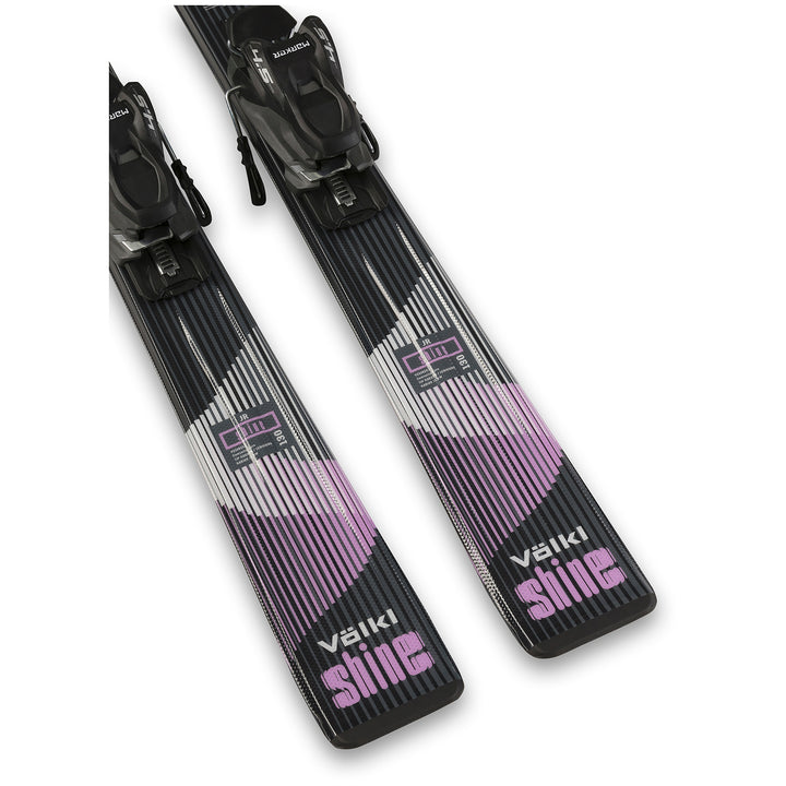 Völkl Shine Jr Skis + vMotion 7.0 Jr Lady Bindings - Kids' 2026