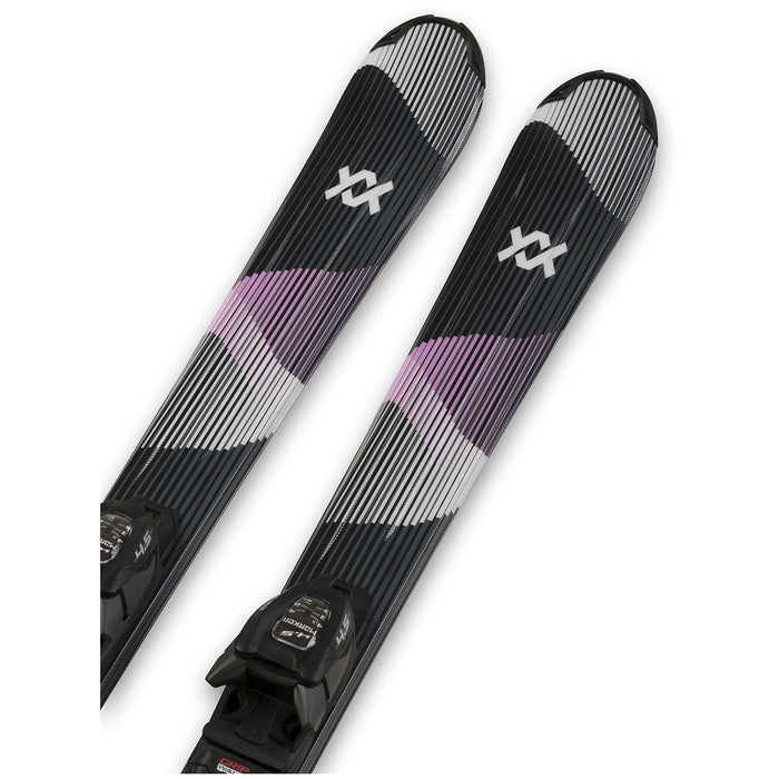 Völkl Shine Jr Skis + vMotion 7.0 Jr Lady Bindings - Kids' 2026