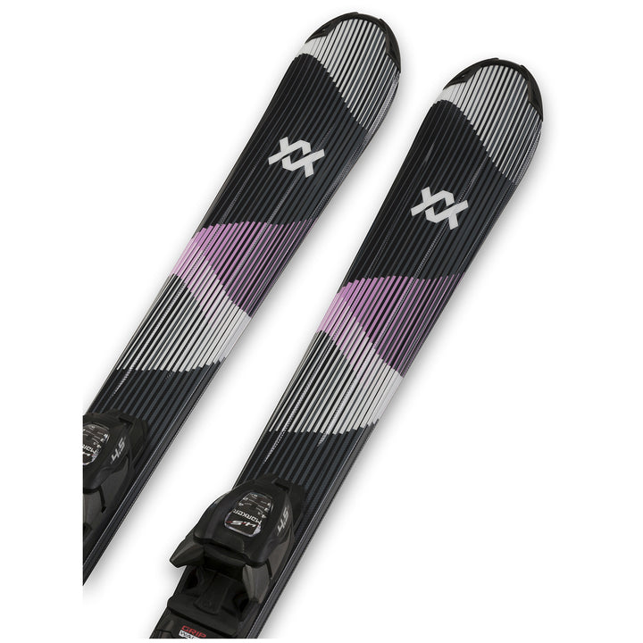 Völkl Shine Jr Skis + vMotion 7.0 Jr Lady Bindings - Kids' 2026