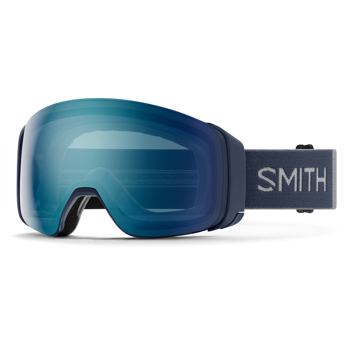 Smith 4D MAG Goggles Royal Navy/ChromaPop Everyday Blue Mirror+ChromaPop Storm Blue Sensor Mirror