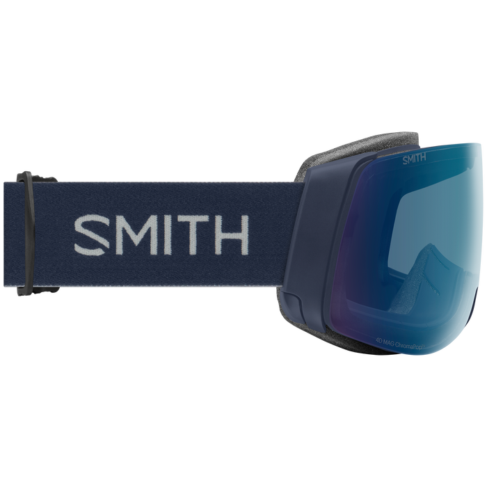 Smith 4D MAG Goggles Royal Navy/ChromaPop Everyday Blue Mirror+ChromaPop Storm Blue Sensor Mirror
