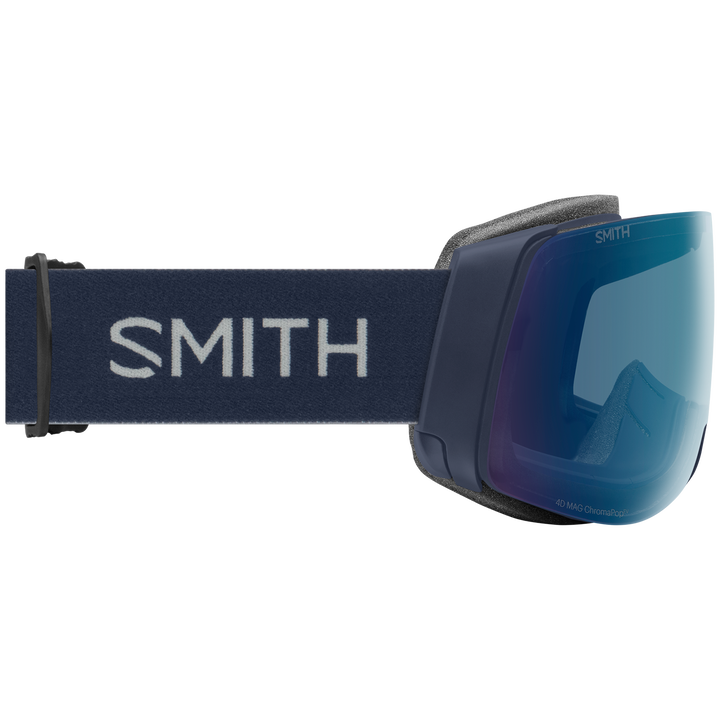Smith 4D MAG Goggles Royal Navy/ChromaPop Everyday Blue Mirror+ChromaPop Storm Blue Sensor Mirror