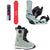Burton Talent Scout Snowboard + Lexa X Snowboard Bindings + Felix Boa Snowboard Boots - Women's 2025