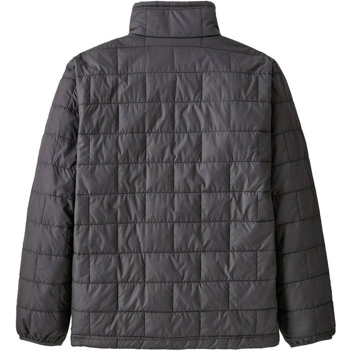 Patagonia Nano Puff Brick Quilt Jacket - Kids' Forge Grey/Noble Grey