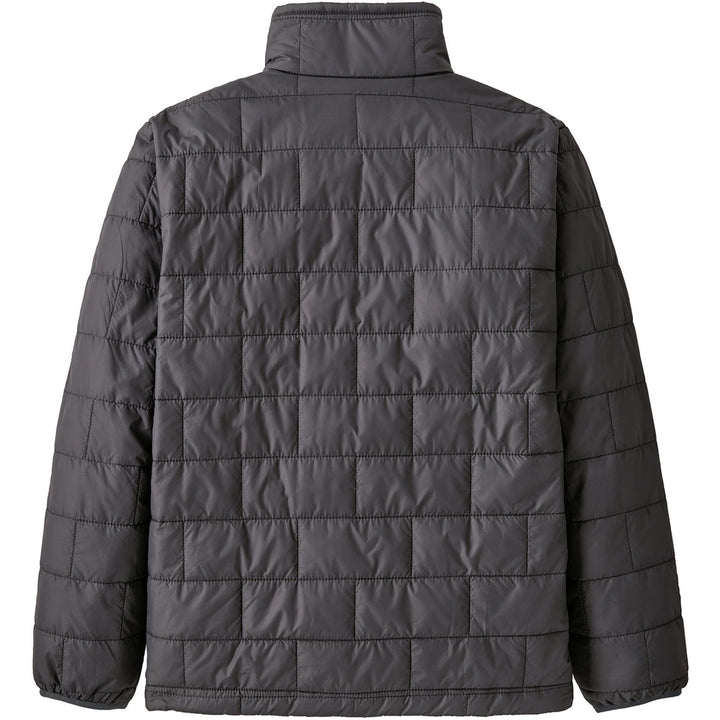 Patagonia Nano Puff Brick Quilt Jacket - Kids' Forge Grey/Noble Grey