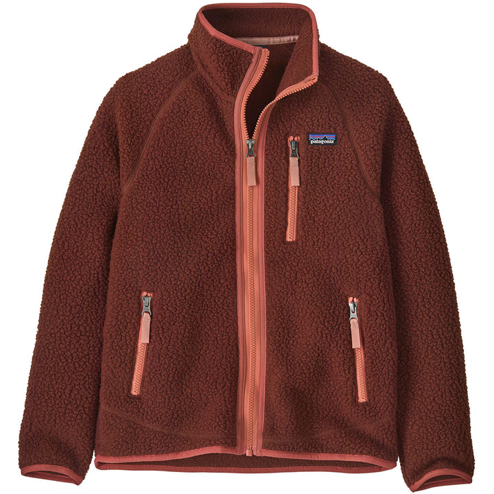 Patagonia Retro Pile Fleece Jacket - Kids' Dried Vanilla