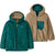 Patagonia Reversible Ready Freddy Hoodie - Kids' Cascade Green