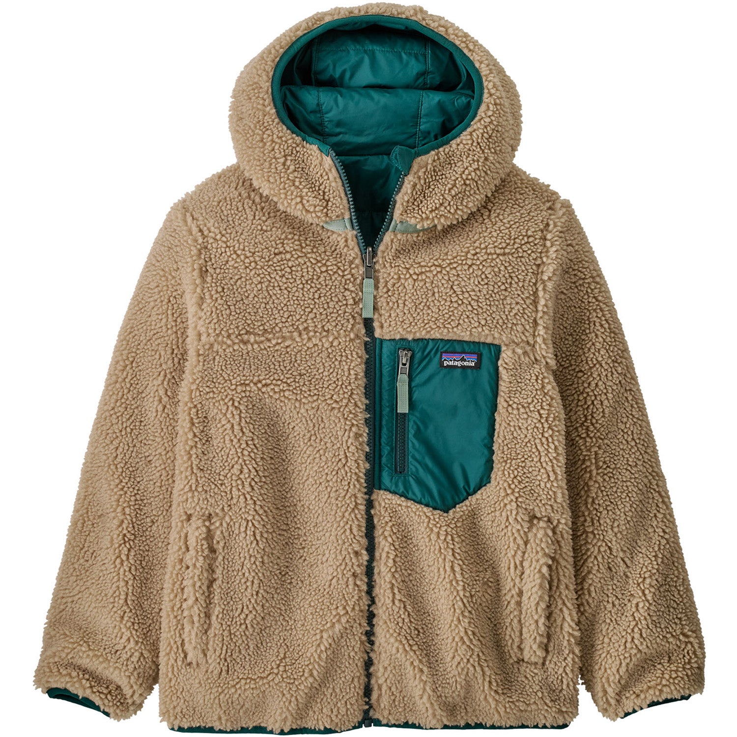 Patagonia Reversible Ready Freddy Hoodie - Kids' – evo