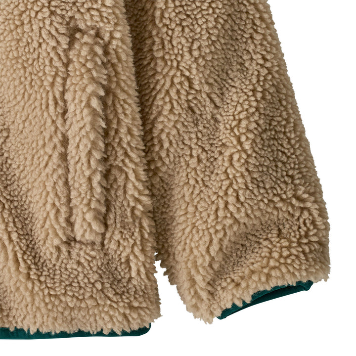 Patagonia Reversible Ready Freddy Hoodie - Kids' Cascade Green
