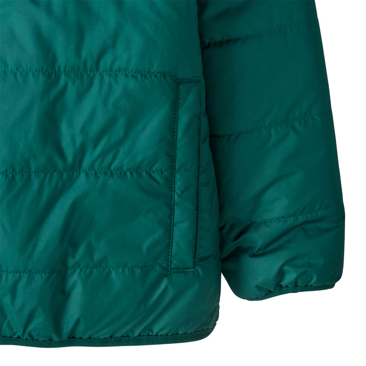 Patagonia Reversible Ready Freddy Hoodie - Kids' Cascade Green