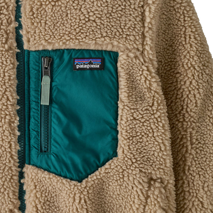 Patagonia Reversible Ready Freddy Hoodie - Kids' Cascade Green